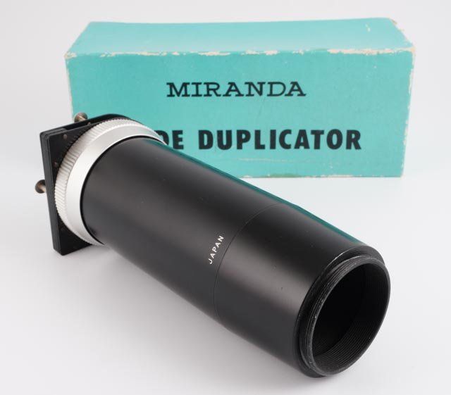 Obiettivi: Miranda Slide Duplicator – Usato da Viganello venduto da NicodemusRoger 2