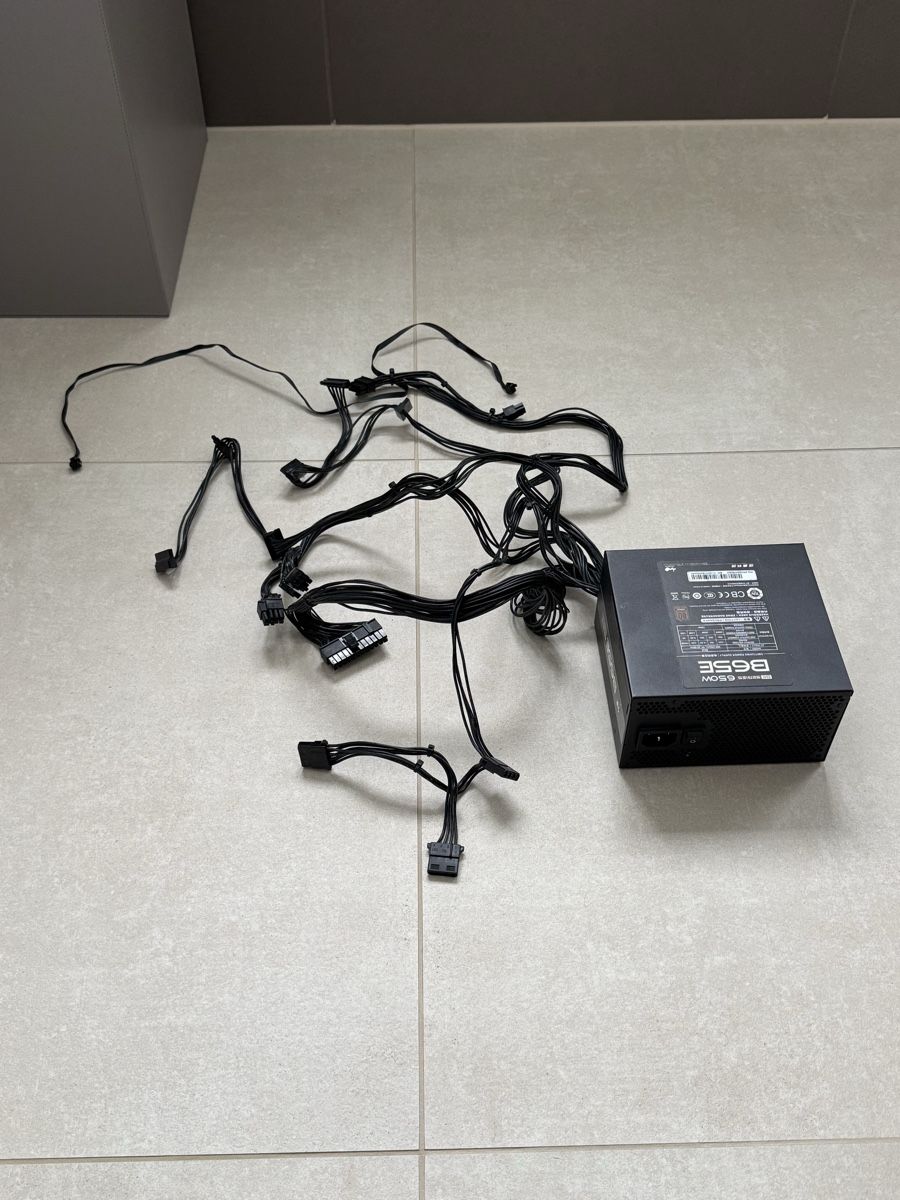 PCs: Netzteil in win B65E 650 Watt – D'occasion à Tagelswangen par Isa036 3