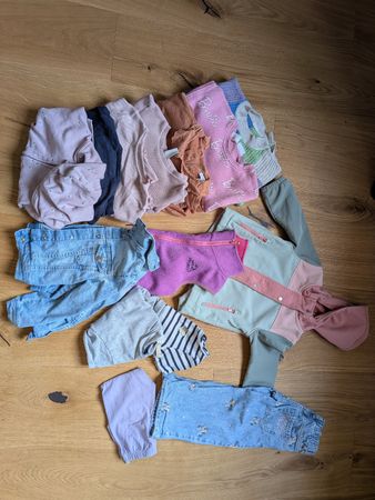 kleiderpaket Mädchen 98/104