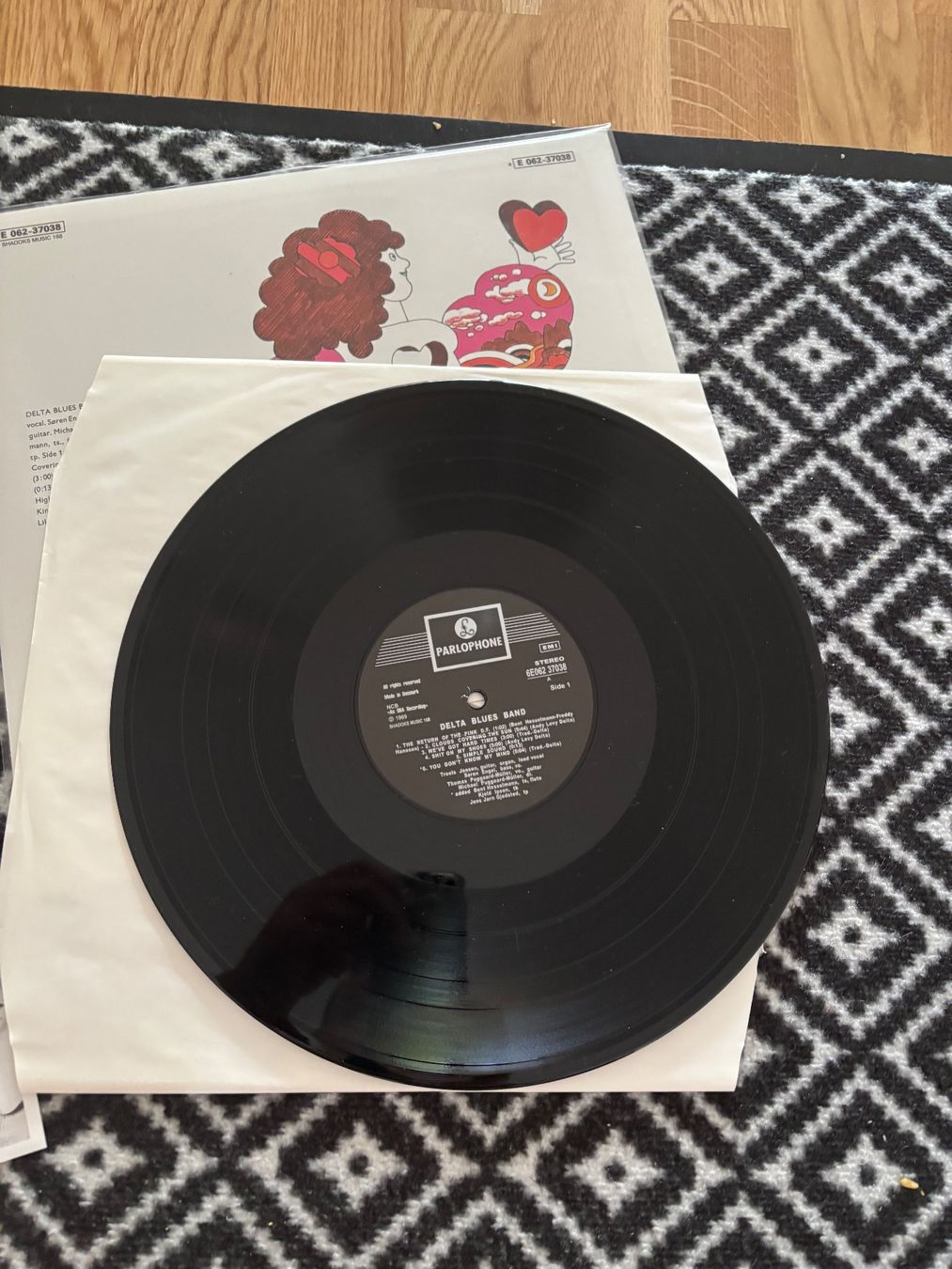 Dischi in vinile: Delta Blues Band Same 1969 denmark Blues Rock – Usato da Zürich venduto da manuunited 4