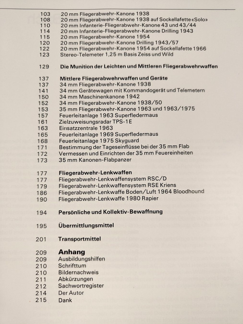 Schweizer Armee Stichwaffen: Buch Fliegerabwehr, Band 12 – Gebraucht aus Bauma von SwissMilitaria 5