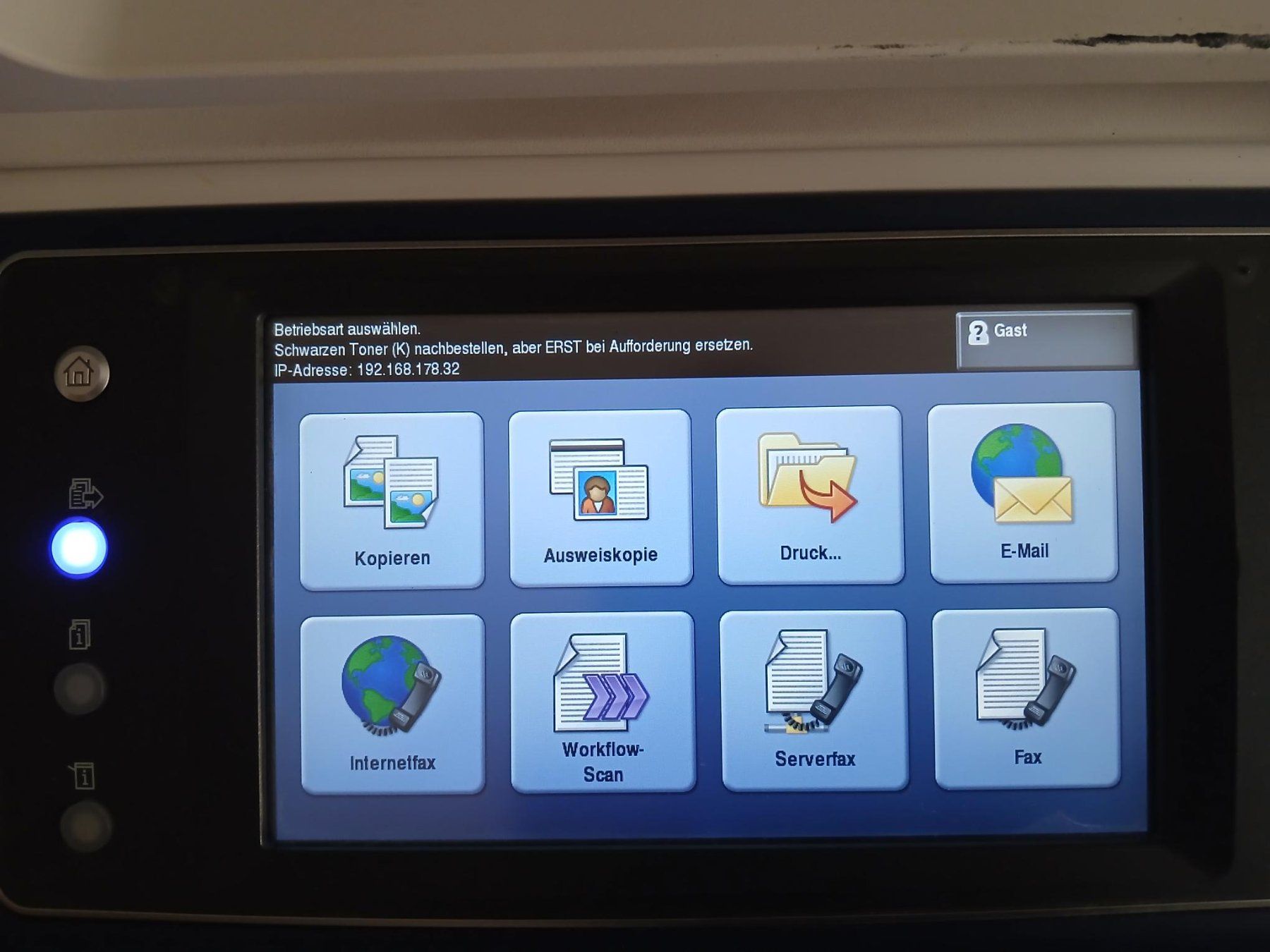 Xerox Stampanti: Xerox Mulitdrucker WorkCentre 7556 – Usato da Graben venduto da stoeffu81 4