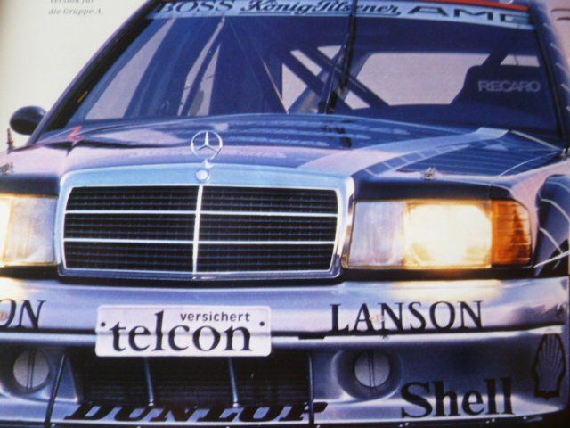 Mercedes-Benz Documenti: Mercedes 190 W201 Prospekt 1992 – Usato da Zofingen venduto da sosalinos01