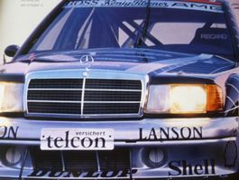 Mercedes 190 W201 Prospekt 1992