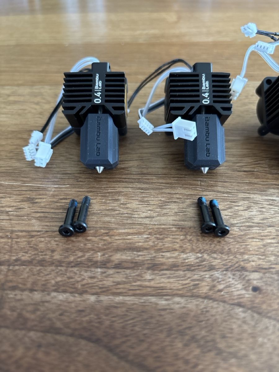 Bambu Lab Filamento: Druckerdüsenset hotend Bambu Lab X1C – Nuovo e nell'imballaggio originale da Dinhard venduto da gin_dt7b 1