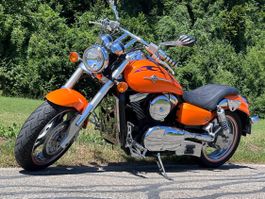 Kawasaki VN 1600 Mean Streak,  frisch ab MFK!  Top Zustand!