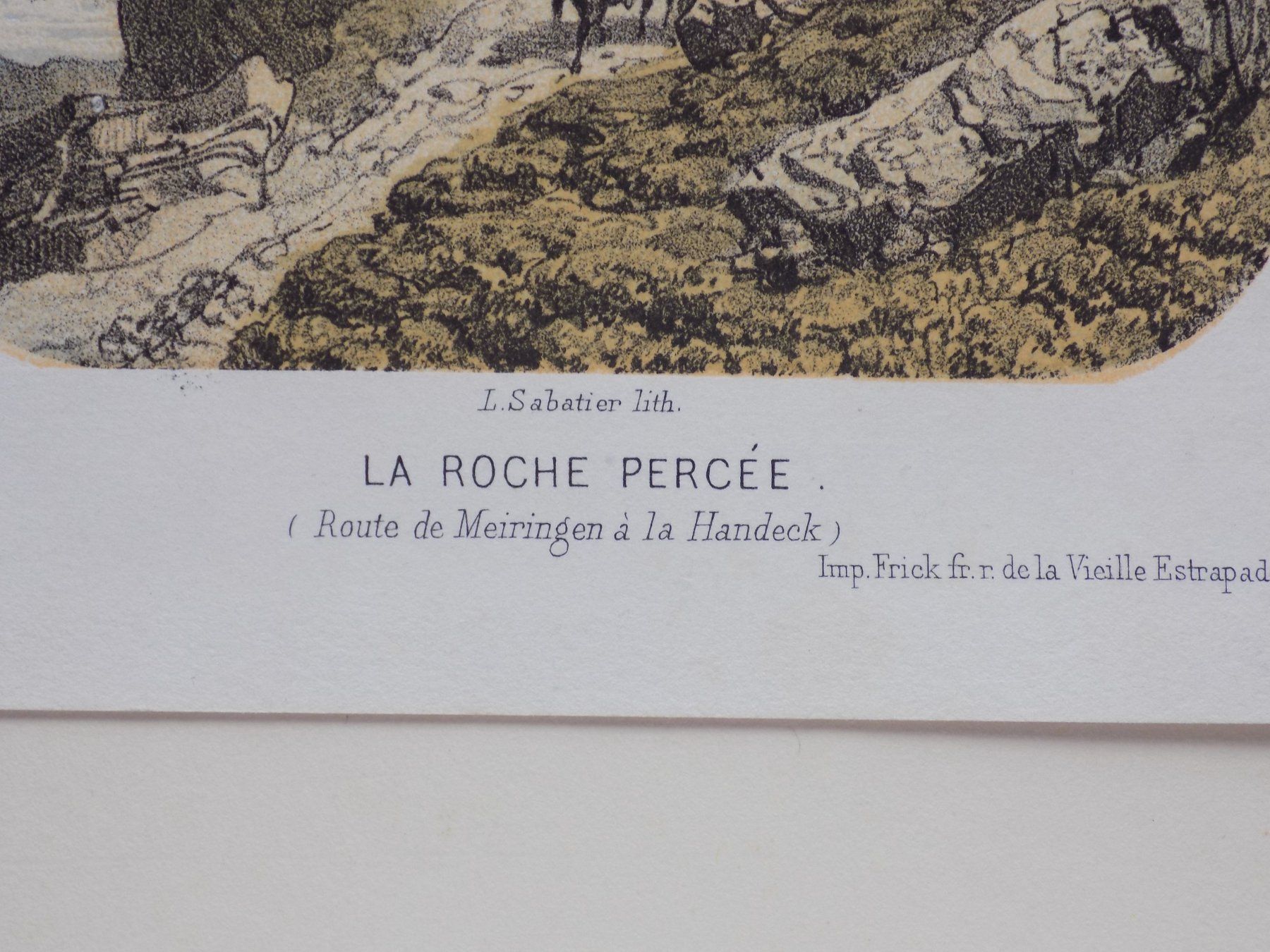Stiche: Meiringen Handeck – Gebraucht aus Risch von Rischli15 2