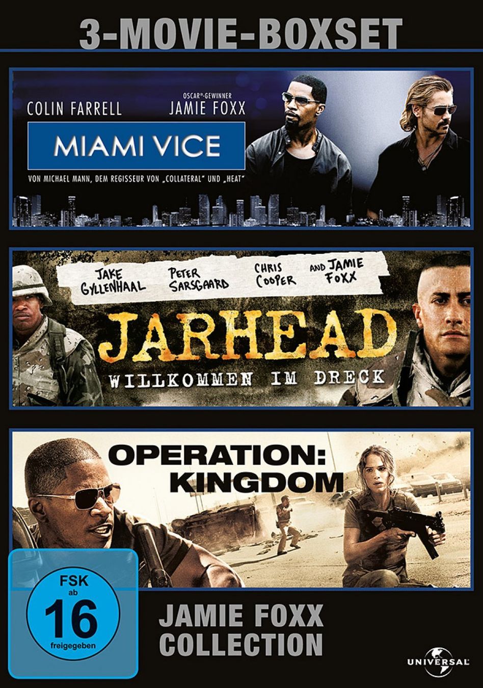 Tutti i DVDs: Jamie Foxx Collection (DVD) – Nuovo e nell'imballaggio originale da Eschen venduto da 33shaggy33