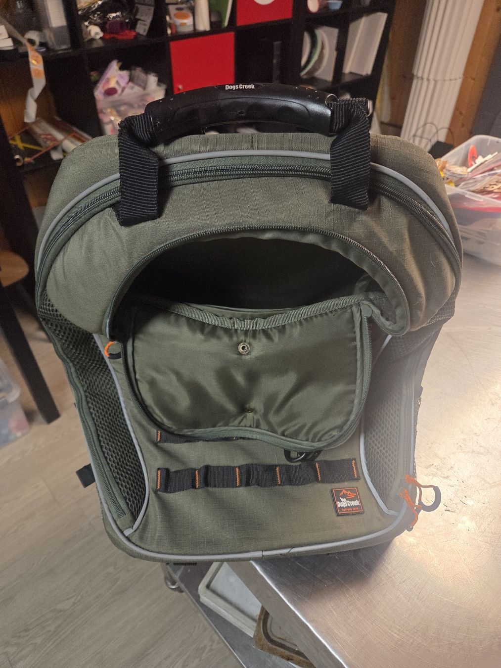 Rucksäcke: Sac Dogs Creek kaki utilisé – Gebraucht aus Broc von fra_d7vm 2
