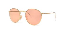 Ray Ban Brille Round Metal RB3447 C50