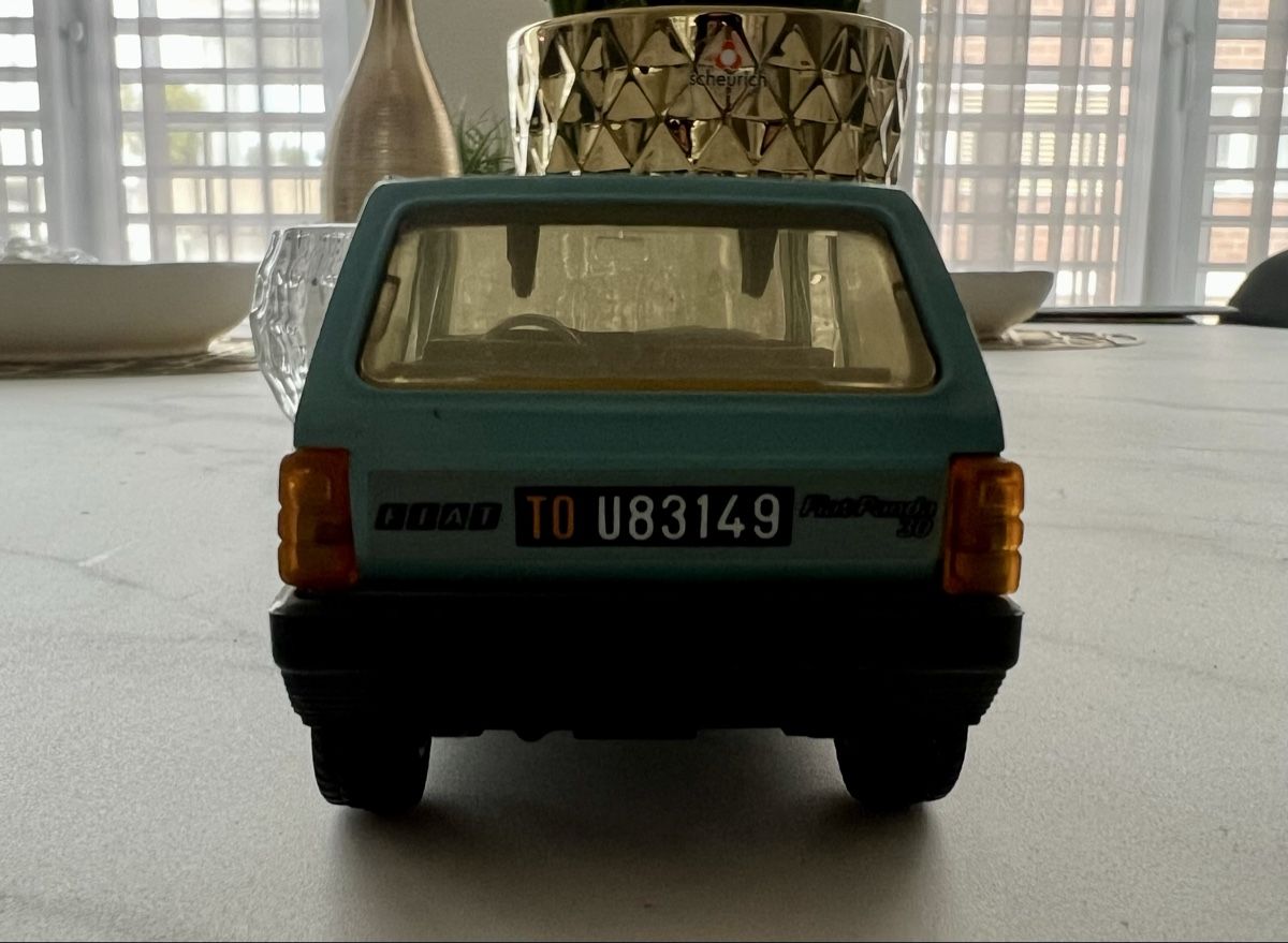 Fiat Modellautos: Fiat Panda 30 Modellauto 1:25 Mattel – Gebraucht aus Rapperswil SG von renegade14 4