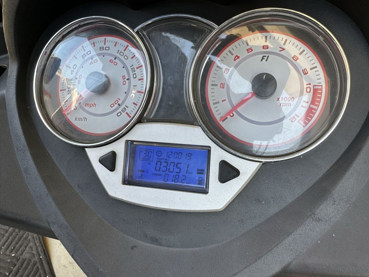 Tell Scooter: Telle Silver blade 125i – Usato da Treycovagnes venduto da Campingcar65 8