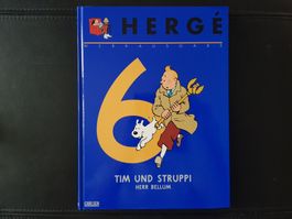 Herge Werksausgabe Band 6  TIM UND STRUPPI