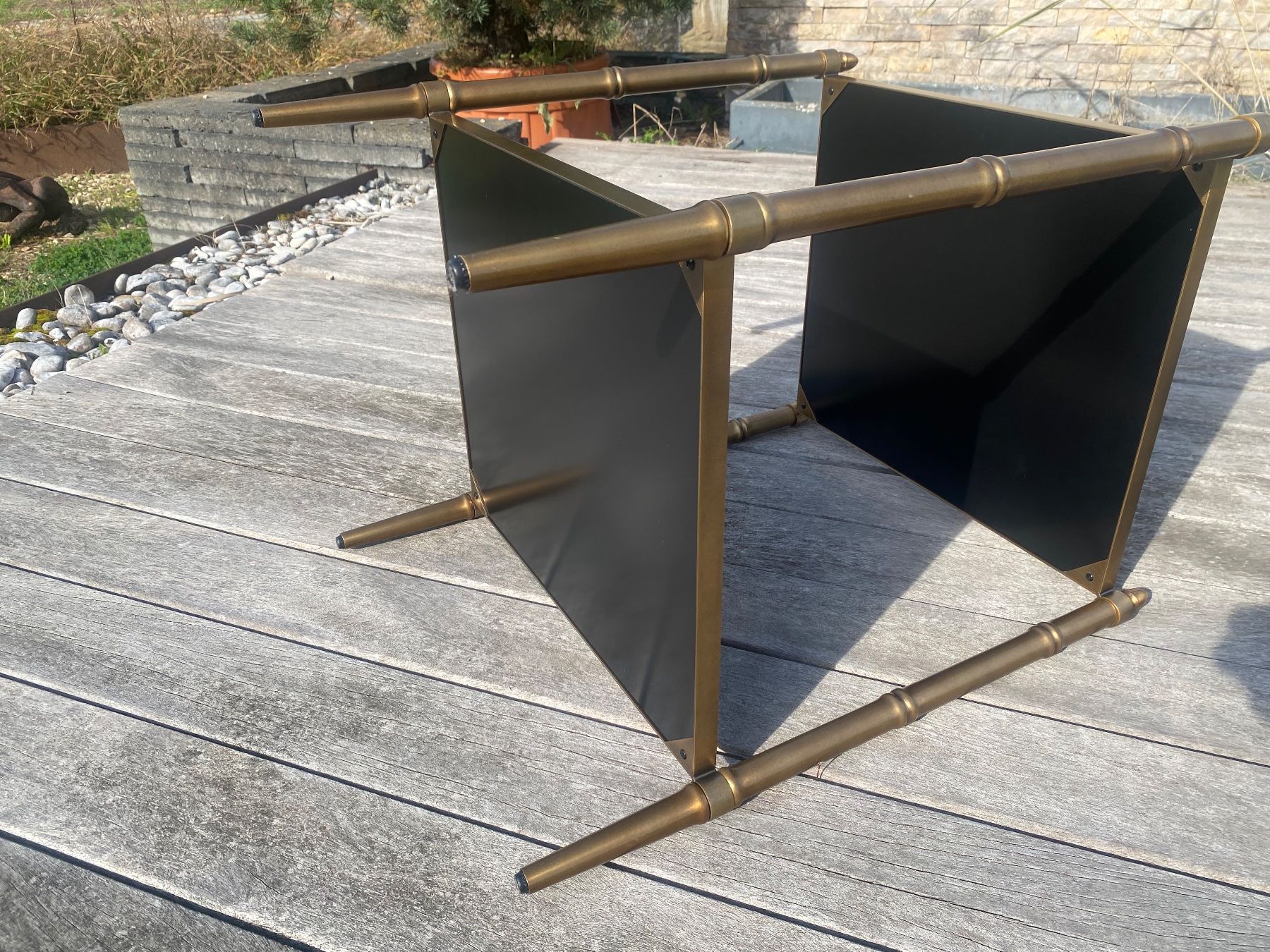 Tables: Doheny Beistelltisch Messing Gestell – D'occasion à Ballwil par ClassicGallery 6