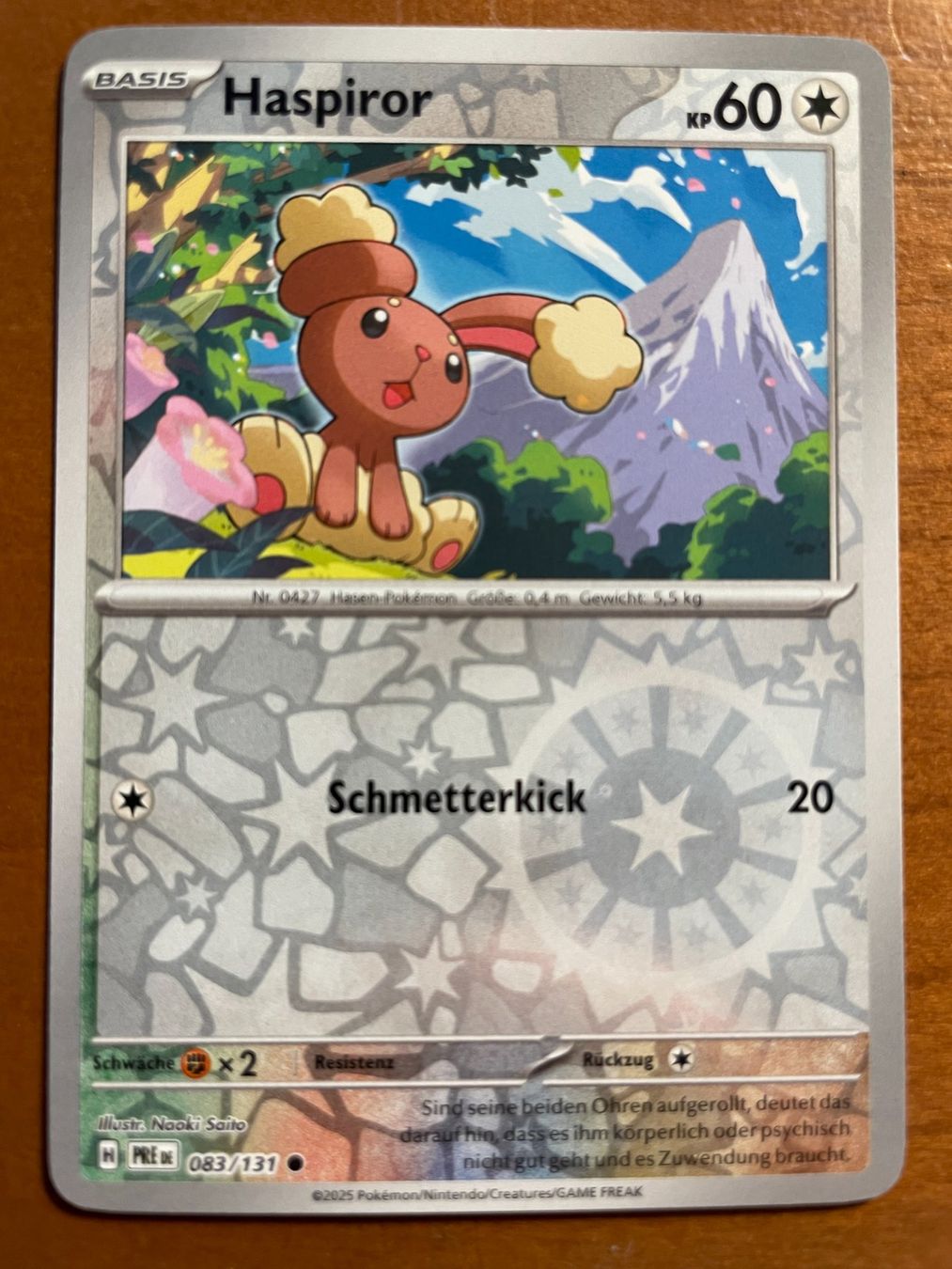 Pokémon Cartes à collectionner: Pokemon Haspiror Reverse (Versand gratis) – Neuf (Voir description) à Chur par Angerson