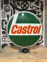 Original Castrol Leuchtreklame ( Garage / Oldtimer )