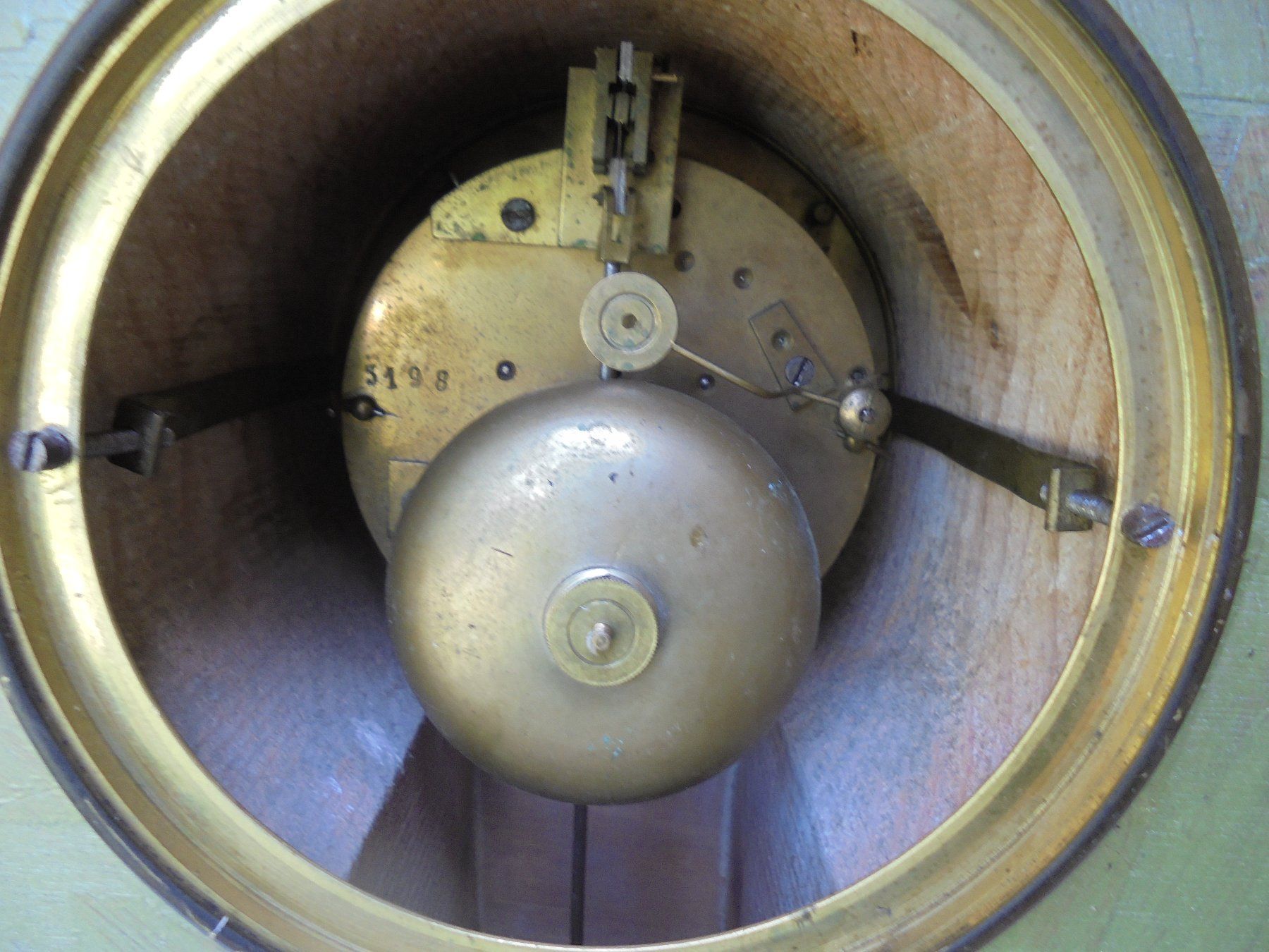 Orologi: Antike Pendule, ca. 1900 – Usato da Camorino venduto da Hunpete 8