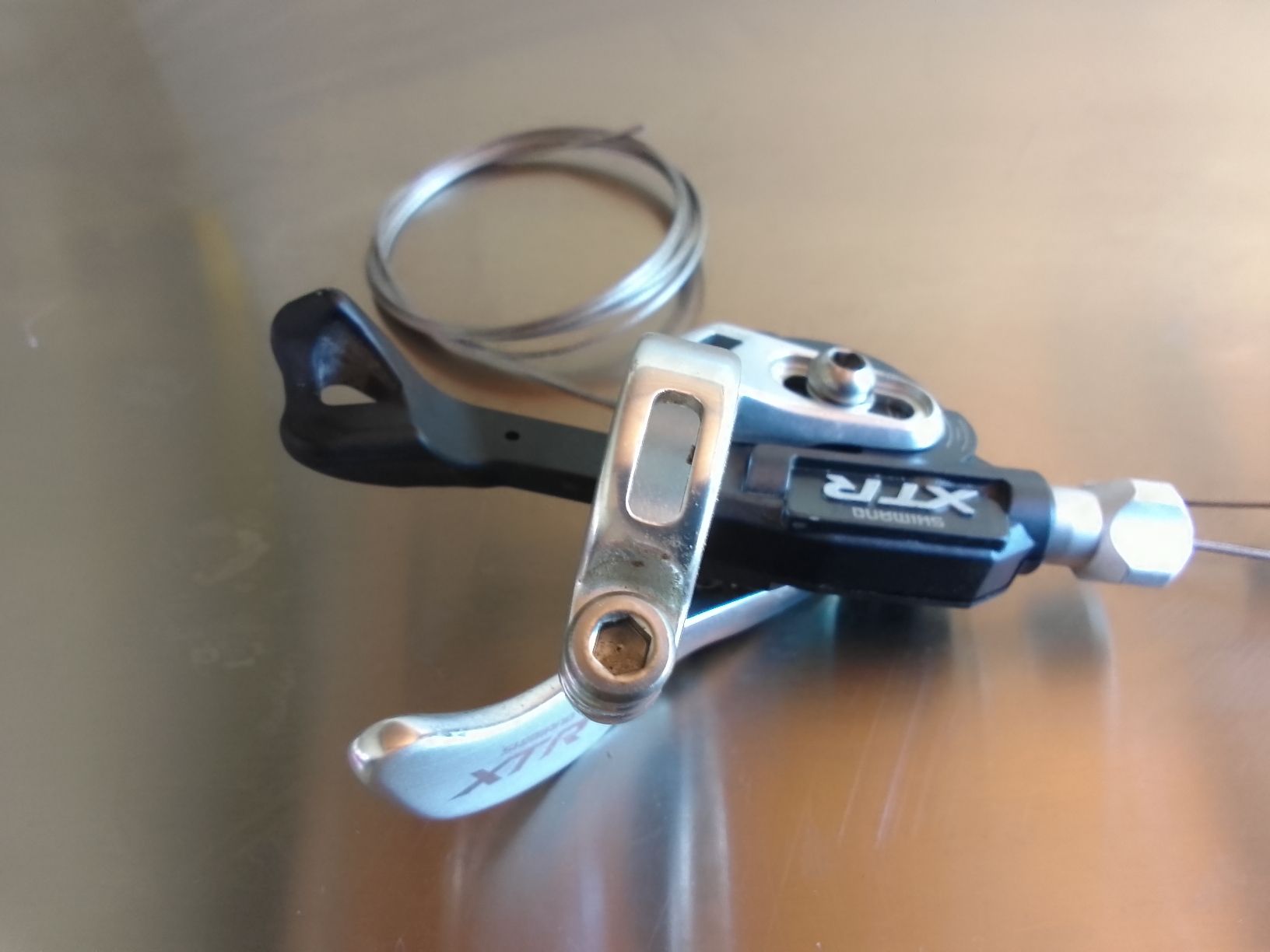 Shimano Pezzi di ricambio: Shimano XTR Shifter 3 x 9 – Usato da Ebmatingen venduto da swiss.canadian 1