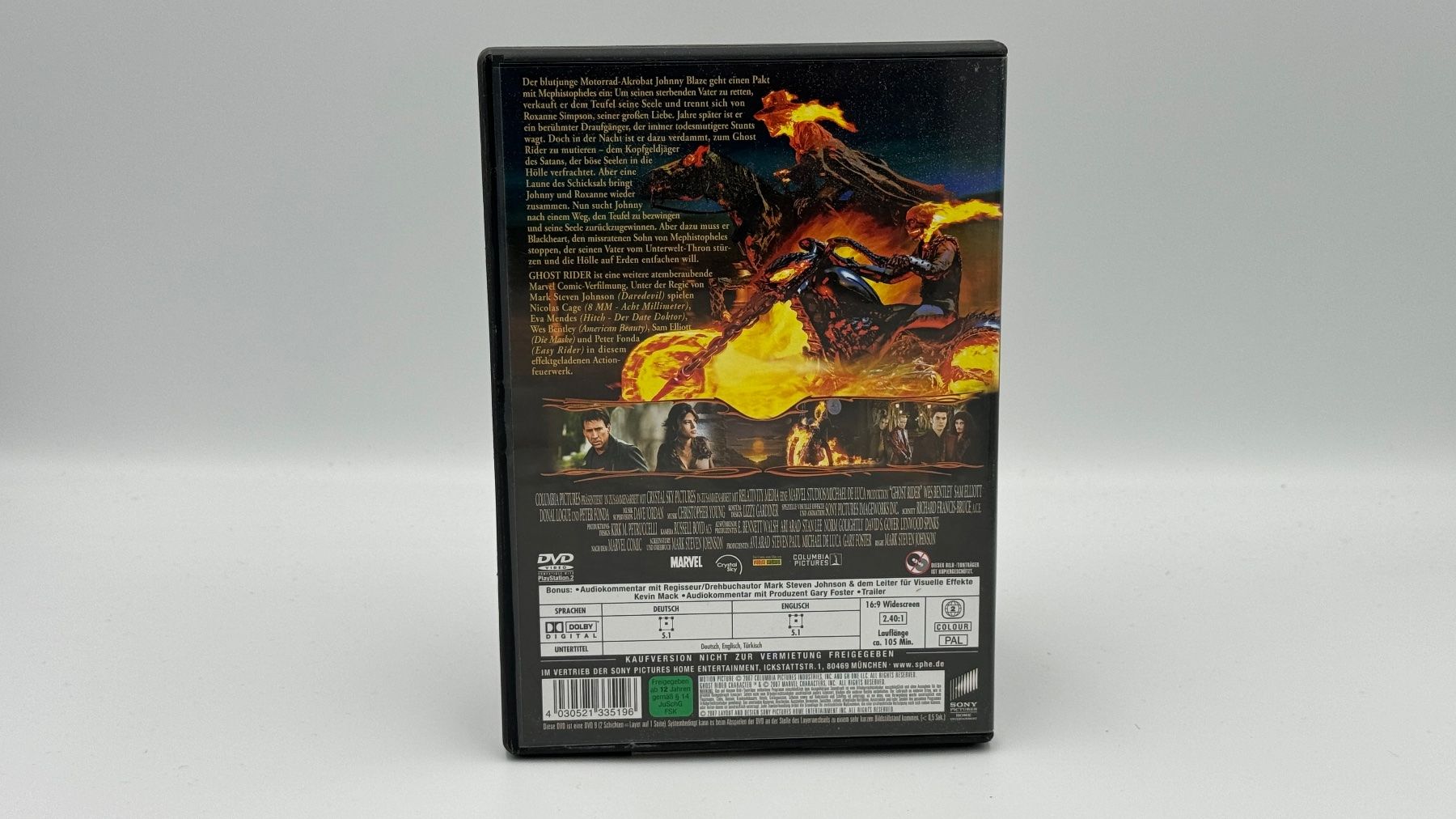 Tutti i DVDs: GHOST RIDER - Versand A-Post nur CHF 2.50! – Usato da Siblingen venduto da goodprice24 1