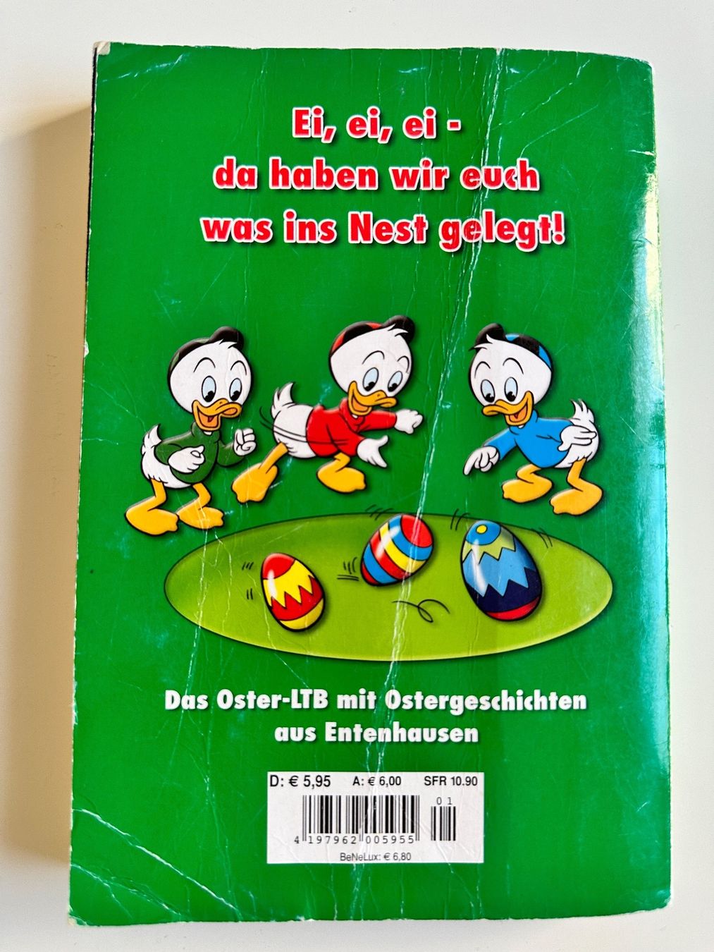 Fumetti: LTB SONDERBAND OSTERGESCHICHTEN 1 – Usato da Münsingen venduto da Ganjam 2