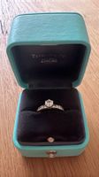 Tiffany & Co Platin Solitare Ring