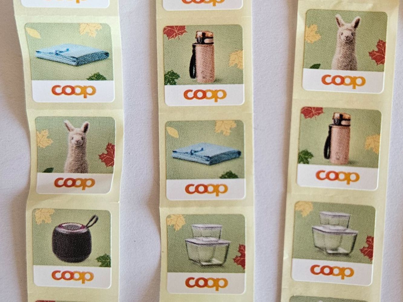 Coop Raccolte di bollini & punti: 19 Coop Sammelmarken – Nuovo e nell'imballaggio originale da Worb venduto da jun_fj8w 1