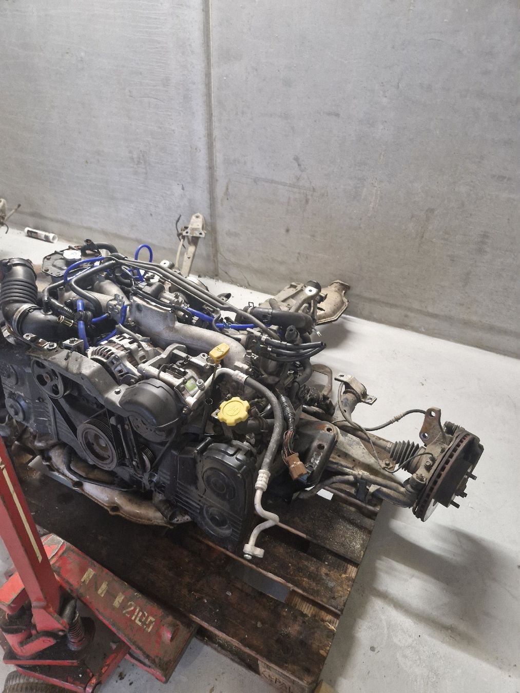 Subaru Automobili: subaru forester turbo 2.0l – Usato da Eriswil venduto da Resli-180-90 1
