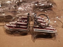 50x Schlüsselanhänger CONVERSE Sneaker Chuck Taylor ALL STAR