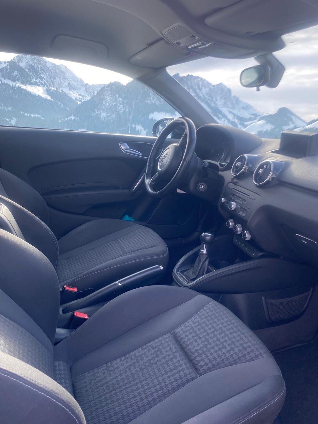Audi Automobili: Audi A1,1.6 Diesel 2011, expertisée – Usato da Fribourg venduto da swissauto1 5