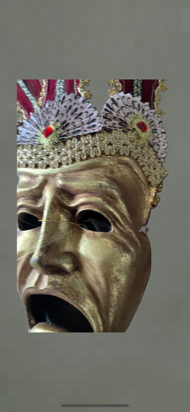 Maschere: Fasnachts-Maske, Grind, Larve – Nuovo e nell'imballaggio originale da Emmen venduto da codici 2