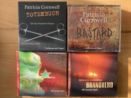 17 Hörbücher von Patricia Cornwell