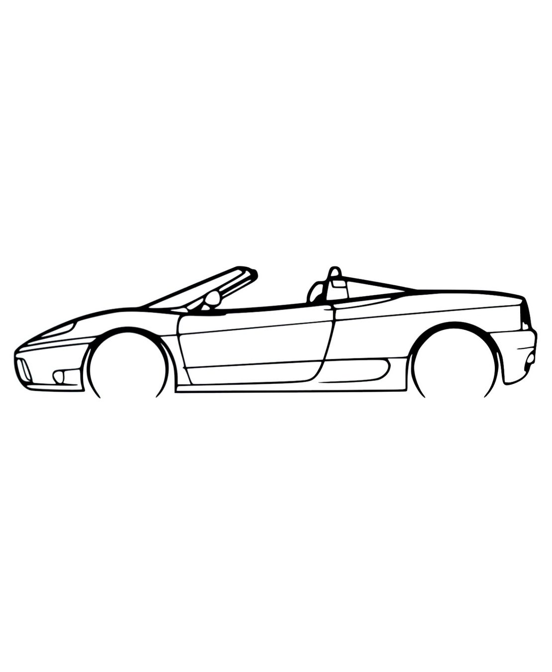Ferrari Modellini d'auto: FERRARI - 360 SPYDER 2001 – Nuovo e nell'imballaggio originale da Altendorf venduto da TISPA.SHOP