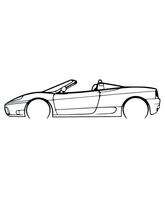 FERRARI - 360 SPYDER 2001
