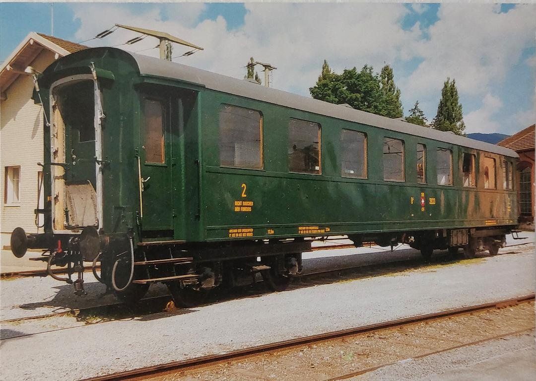 Cartoline postali: B4 Historique / Delémont 12.08.1997. – Usato da Delémont venduto da Domdom1