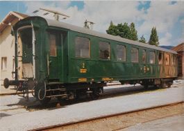 B4 Historique / Delémont 12.08.1997.