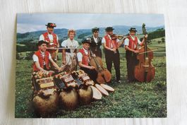 Appenzeller Streichmusik Bänziger, Herisau, Tracht, Sennen