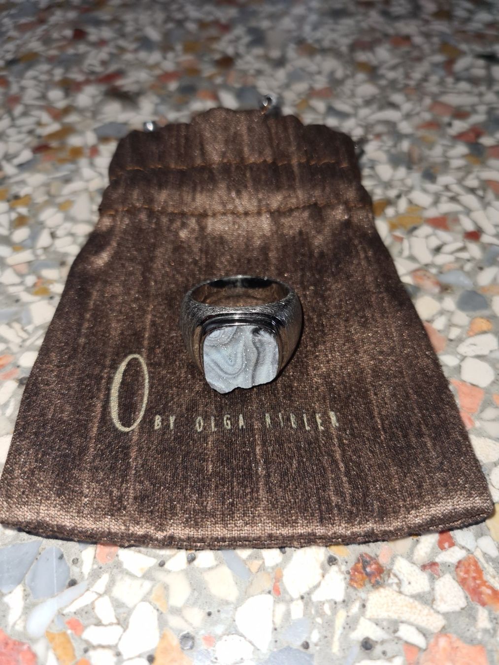 Olga Ribler Ringe: Silber Ring – Gebraucht aus Bern von ruf_7p2h