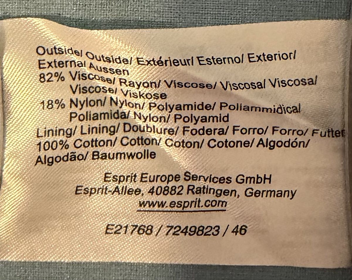 Esprit Robes: ESPRIT Kleid, Grösse 34 – Neuf (Voir description) à Oberhasli par anzis 4
