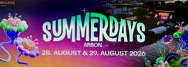 2 x Festivalticket Summerdays Arbon 29. August 2026