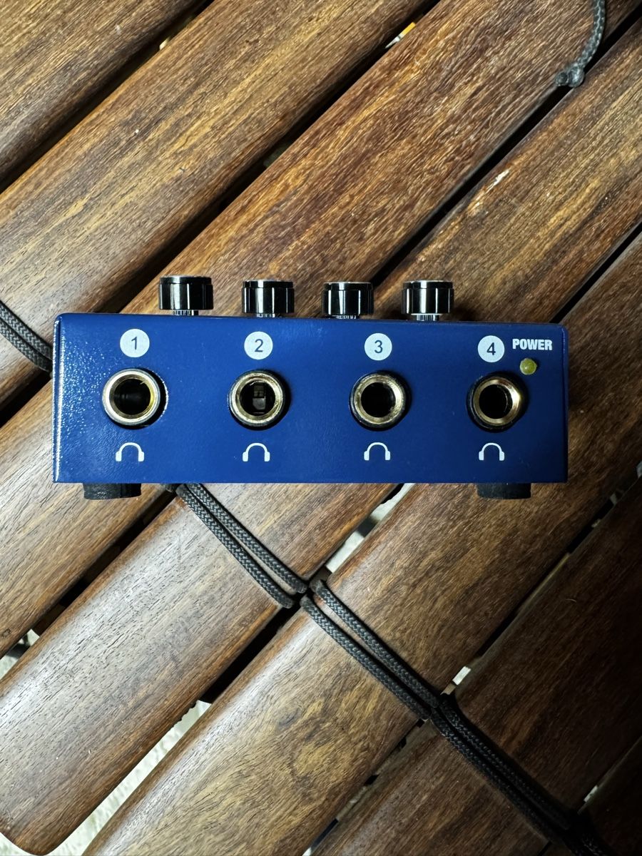 LD Systems Verstärker: LD System HPA4 Headphone Amplifier – Gebraucht aus Troistorrents von colophon 2