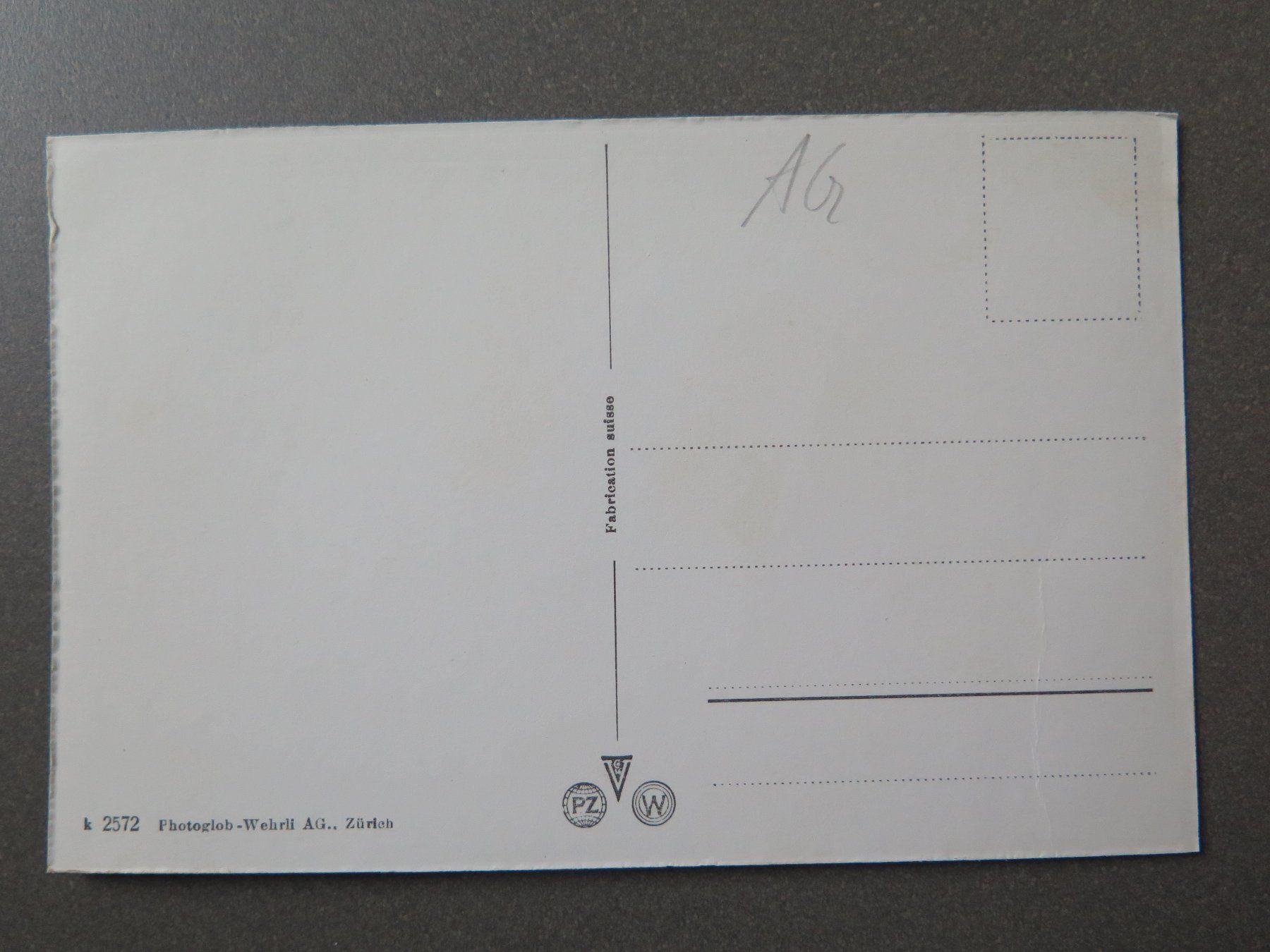 Cartoline postali: WETTINGEN - RATHAUS – Usato da Wittenbach venduto da lipasal 1
