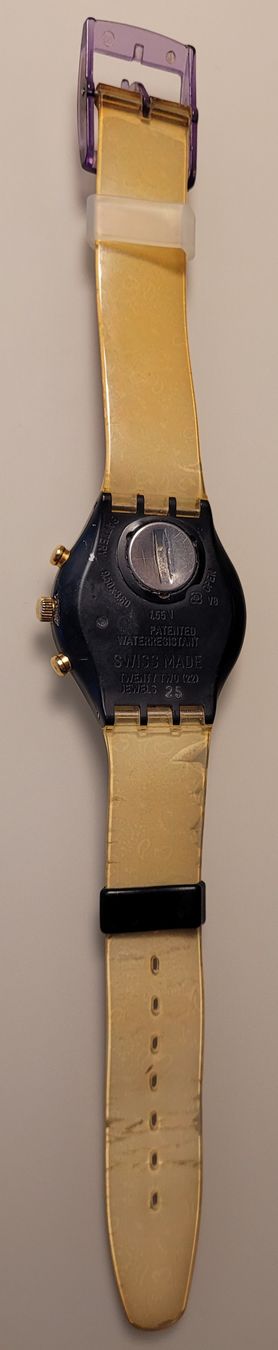 Swatch Orologi: Swatch Chrono Award (SCB108) – Usato da Rüschlikon venduto da Dave830 3