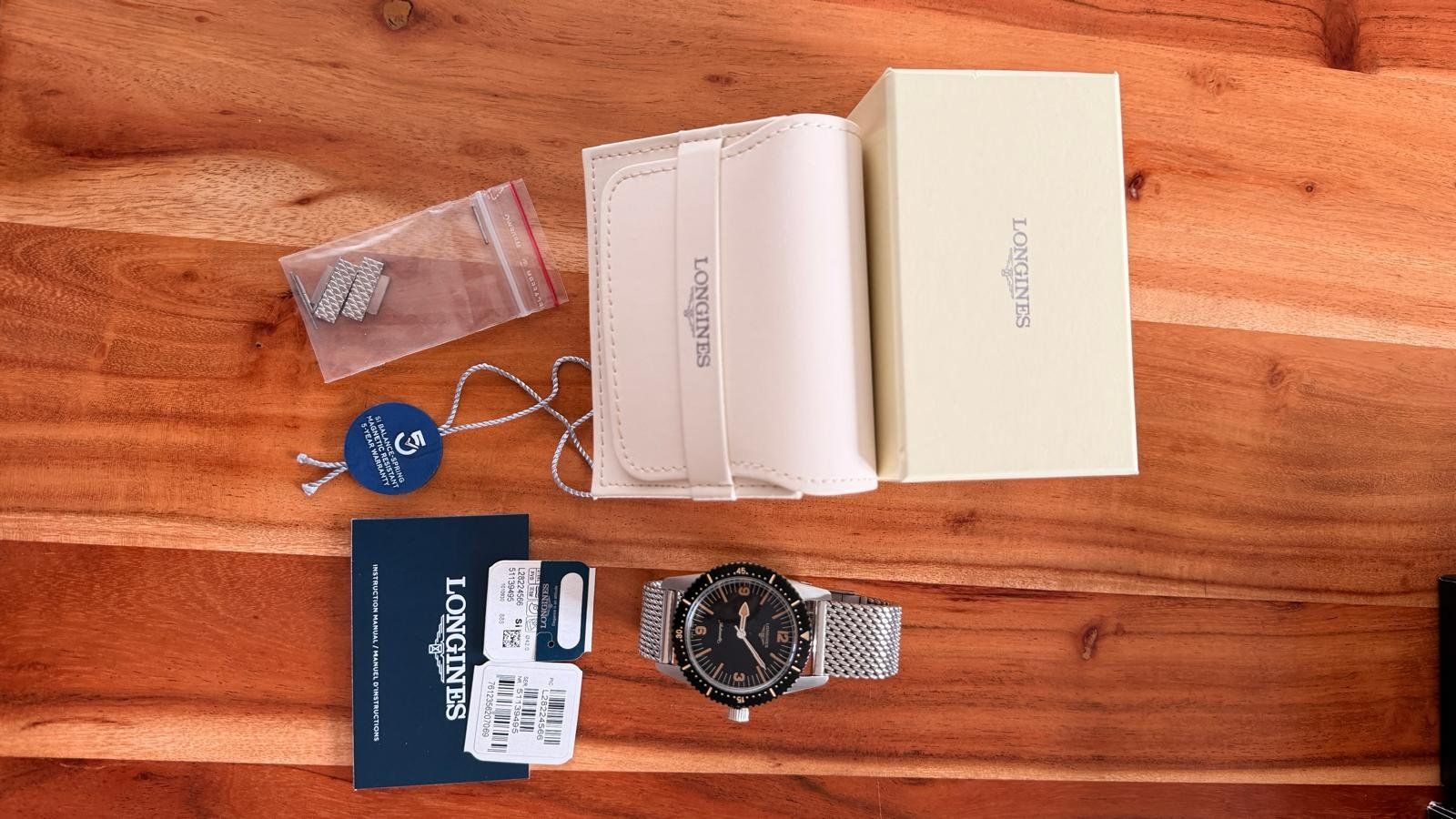 Longines Orologi: Longines Heritage Skin Diver Automatic – Full Set – Usato da Dübendorf venduto da ped_l8sh 5