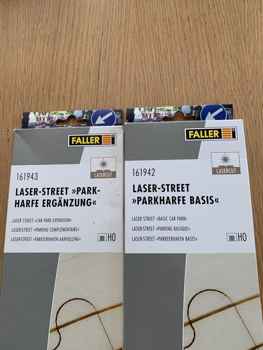 Faller Modelleisenbahnen: Faller Car- System, Laser Street neu, H135 – Neu und originalverpackt aus Winden von EmilNeu 7