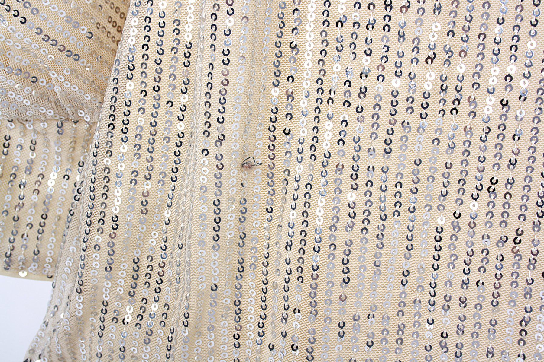 Vestiti: Paillettenkleid beige L – Usato da Zollikofen venduto da Restwert_Zollikofen 2