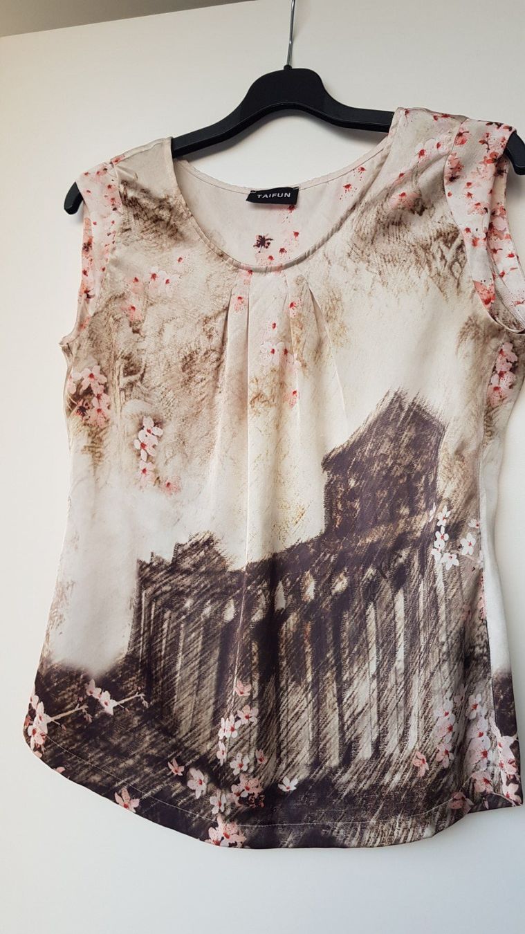 Top: Taifun Sommer Top Gr.36 – Usato da Spiegel b. Bern venduto da brand06 1