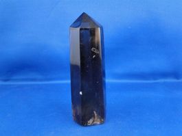 Rauchquartz-Spitze (geschliffen)