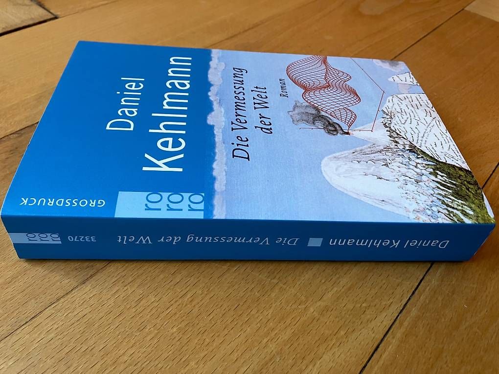 Libri: Daniel Kehlmann - Die Vermessung der Welt – Usato da Liestal venduto da mum_pv57 2