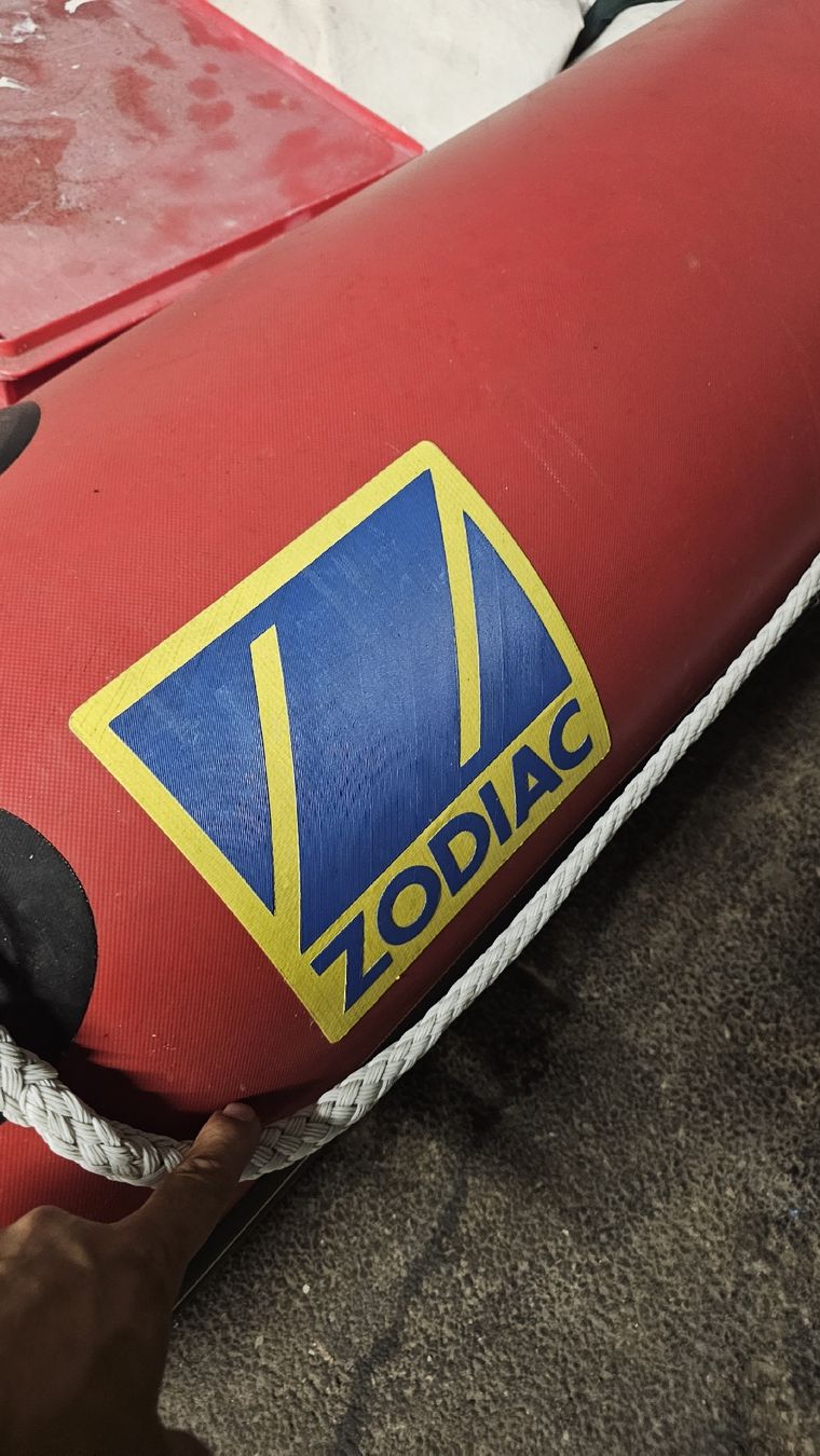 Zodiac Barche: Zodiac Schlauchboot mit GFK Hartschale – Usato da Rheinfelden venduto da Moeoep 1