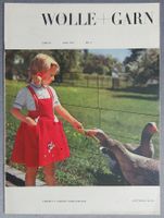 Wolle + Garn Nr. 6 - Zürich Juni 1957